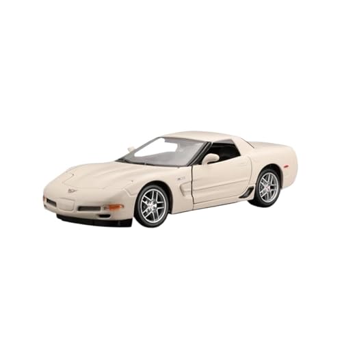 1 24 Für Chevrolet Corvette Z06 Legierung Auto Druckguss Spielzeug Fahrzeuge Auto Modell Miniatur Maßstab Modell Auto Sammler Spielzeug Druckgussmodelle Motorfahrzeuge von DUEVEL