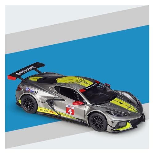 1 24 Für Corvette 2020Corvette C8.R Racing Edition Legierung Druckguss 2 Tür Auto Modell Sammlung Geschenk Spielzeug Handwerk Druckgussmodelle Motorfahrzeuge von DUEVEL