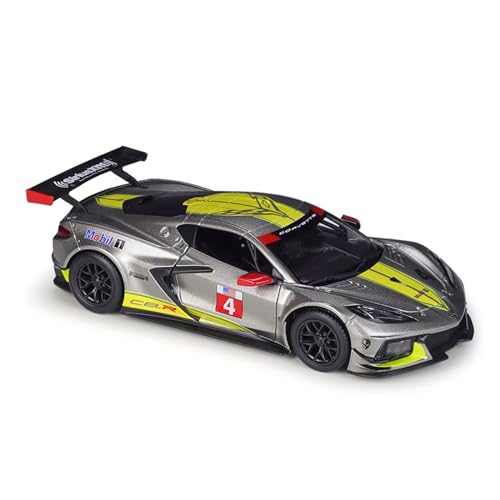 DUEVEL 1 24 Für Corvette 2020Corvette C8.R Racing Edition Simulation Legierung Druckguss Auto Modell Sammlung Geschenk Spielzeugauto Druckgussmodelle Motorfahrzeuge von DUEVEL