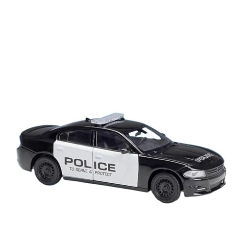 1 24 Für Dodge Charger Pursuit 2016 Legierung Sportwagen Druckguss Metall Polizei Rennwagen Modellsimulation Druckgussmodelle Motorfahrzeuge von DUEVEL