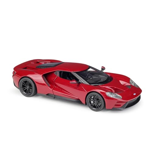 1 24 Für Ford 2017 Ford GT Sportwagen Simulation Legierung Auto Modell Druckgussmodelle Motorfahrzeuge(2) von DUEVEL
