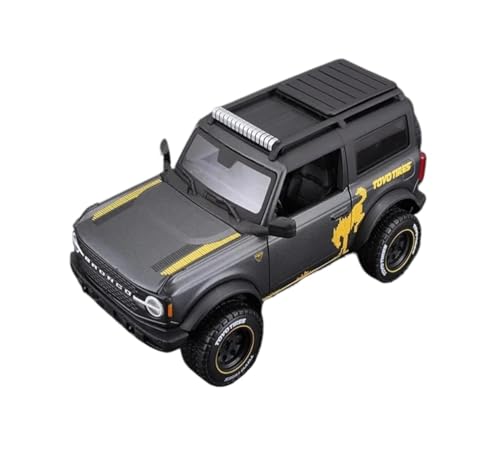 1 24 Für Ford Bronco Badlands 2021, Simulationslegierung, Automodell, Kunsthandwerk, Dekoration, Sammlung Spielzeug Druckgussmodelle Motorfahrzeuge 1 24 Für Ford Bronco Badlands 2021, Simulationslegierung, Automodell, Kunsthandwerk, Dekoration, Sammlung Spielzeug Druckgussmodelle Motorfahrzeuge von DUEVEL