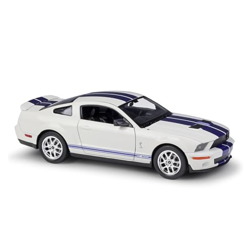 1 24 Für Ford Mustang 1969 Boss429 Simulation Alloy Car Fertigmodell Druckgussmodelle Motorfahrzeuge(2) von DUEVEL