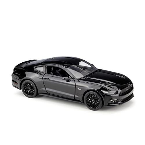 1 24 Für Ford Mustang 1969 Boss429 Simulation Alloy Car Fertigmodell Druckgussmodelle Motorfahrzeuge(4) von DUEVEL