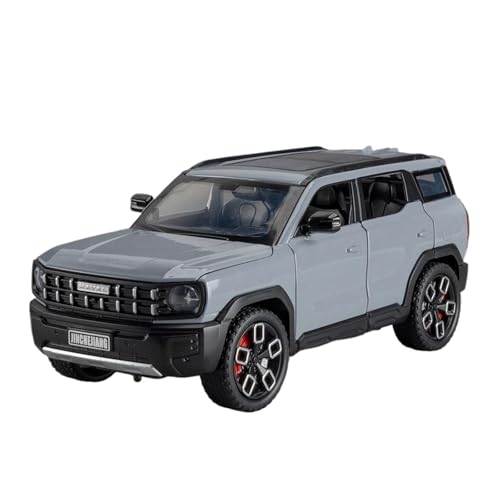 1 24 Für Haval Kugou SUV Great Wall Motor Legierung Muscle Car Modell Auto-Enthusiasten Sammlerstücke Geburtstagsgeschenk Druckgussmodelle Motorfahrzeuge(Gray) von DUEVEL