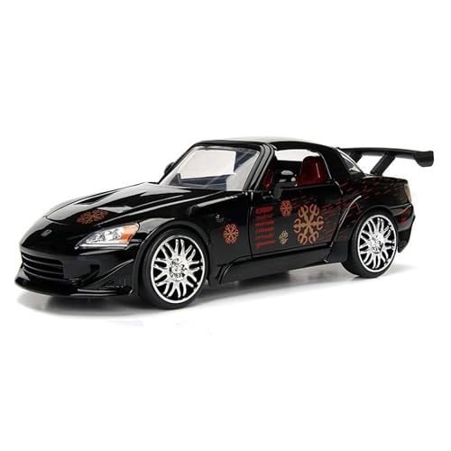 1 24 Für Honda S2000 Simulation Legierung Druckguss Auto Modell Geschenk Sammlung Spielzeugauto Druckgussmodelle Motorfahrzeuge(2) von DUEVEL
