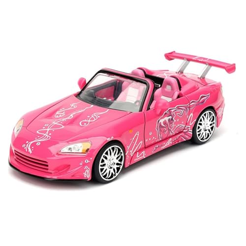 DUEVEL 1 24 Für Honda S2000 Simulation Legierung Druckguss Auto Modell Geschenk Sammlung Spielzeugauto Druckgussmodelle Motorfahrzeuge(Taglia unica) von DUEVEL