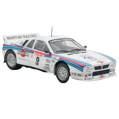 1 24 Für Lancia Rally WRC Legierung Automodell Sammlerornament Geeignet Als Geschenk Für Kinder Druckgussmodelle Motorfahrzeuge 1 24 Für Lancia Rally WRC Legierung Automodell Sammlerornament Geeignet Als Geschenk Für Kinder Druckgussmodelle Motorfahrzeuge von DUEVEL