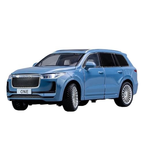 1 24 Für Leading IDEAL ONE New Energy Vehicles Alloy Car Diecast Model Sound Light Desktop Collection Decorative Display Druckgussmodelle Motorfahrzeuge 1 24 Für Leading IDEAL ONE New Energy Vehicles Alloy Car Diecast Model Sound Light Desktop Collection Decorative Display Druckgussmodelle Motorfahrzeuge von DUEVEL