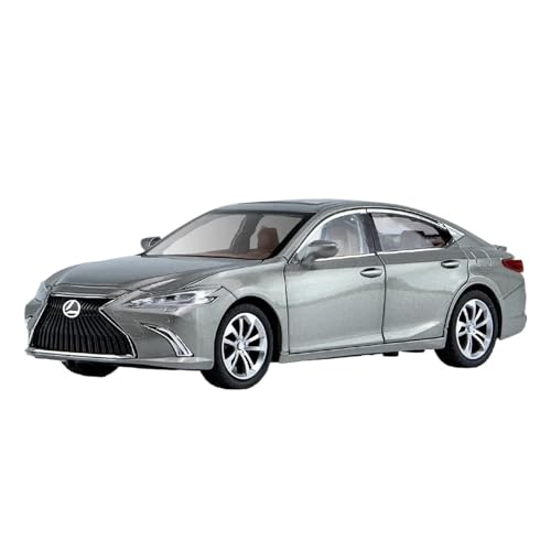 1 24 Für Lexus ES300 Legierung Auto Modell Diecast Spielzeug Fahrzeuge Metall Spielzeug Auto Modell Sammlungen Hause Dekoration Druckgussmodelle Motorfahrzeuge(Gray) von DUEVEL