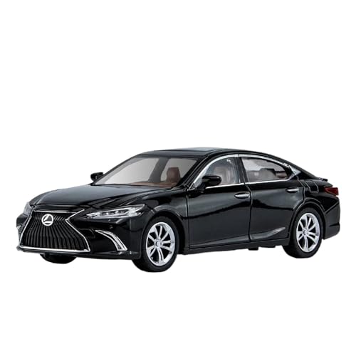 1 24 Für Lexus ES300 Legierung Auto Modell Diecast Spielzeug Fahrzeuge Metall Spielzeug Auto Modell Sammlungen Hause Dekoration Druckgussmodelle Motorfahrzeuge(Schwarz) von DUEVEL