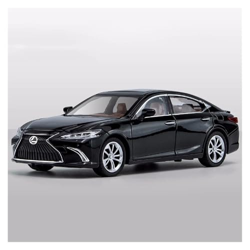 1 24 Für Lexus ES300H Simulation Legierung Druckguss Auto Modell Sound Und Licht Pullback Jungen Dekoration Geschenk Sammlung Druckgussmodelle Motorfahrzeuge(2) von DUEVEL