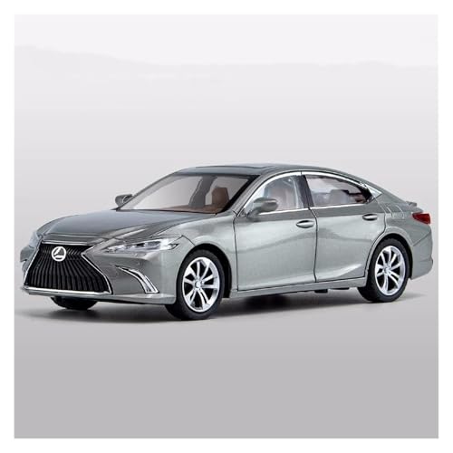 DUEVEL 1 24 Für Lexus ES300H Simulation Legierung Druckguss Auto Modell Sound Und Licht Pullback Jungen Dekoration Geschenk Sammlung Druckgussmodelle Motorfahrzeuge(3) von DUEVEL