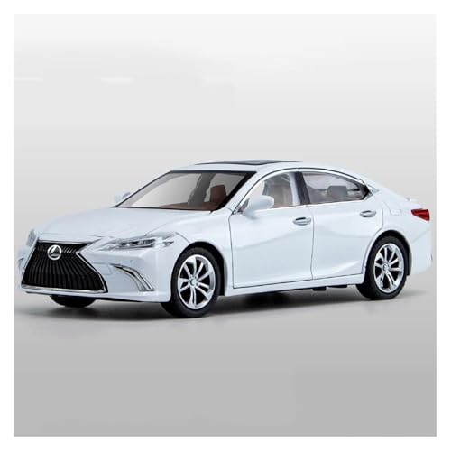 1 24 Für Lexus ES300H Simulation Legierung Druckguss Auto Modell Sound Und Licht Pullback Jungen Dekoration Geschenk Sammlung Druckgussmodelle Motorfahrzeuge(Taglia unica) von DUEVEL