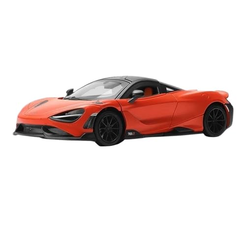 1 24 Für Mclaren 765LT Hohe Simulation Diecast Auto Metall Legierung Modell Auto Spielzeug Sammlung Geschenke Druckgussmodelle Motorfahrzeuge(Grün) von DUEVEL