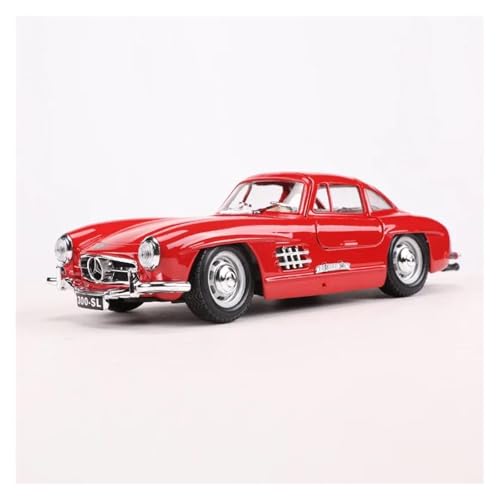 1 24 Für Mercedes 300SL 1954Gran Torino LegierungsmodellSimulation Autospielzeugsammlung Dekorative Büroornamente Druckgussmodelle Motorfahrzeuge von DUEVEL
