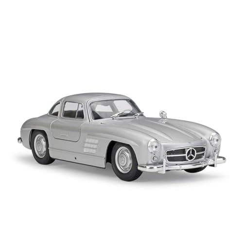 DUEVEL 1 24 Für Mercedes 300SL Simulation Legierung Auto Modell Sammlung Geburtstag Geschenk Ornamente Spielzeug Auto Druckgussmodelle Motorfahrzeuge(2) von DUEVEL