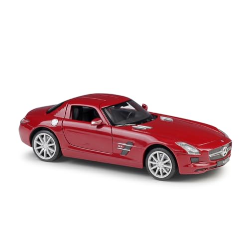 1 24 Für Mercedes 300SL Simulation Legierung Auto Modell Sammlung Geburtstag Geschenk Ornamente Spielzeug Auto Druckgussmodelle Motorfahrzeuge(6) von DUEVEL