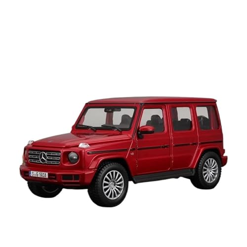 1 24 Für Mercedes Benz G-CL Ass SUV Auto Legierung Druckguss Modell Maßstab Auto Spielzeug Sammlung Geschenk Auto Modell Druckgussmodelle Motorfahrzeuge(Rot) von DUEVEL