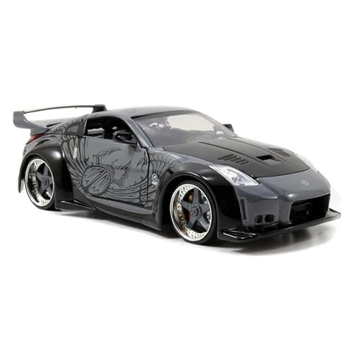 1 24 Für Niaasn 350Z Legierung Sportwagen Druckguss Muscle Car Rennwagen Modell Simulation Sammlung Spielzeug Dekoration Druckgussmodelle Motorfahrzeuge von DUEVEL