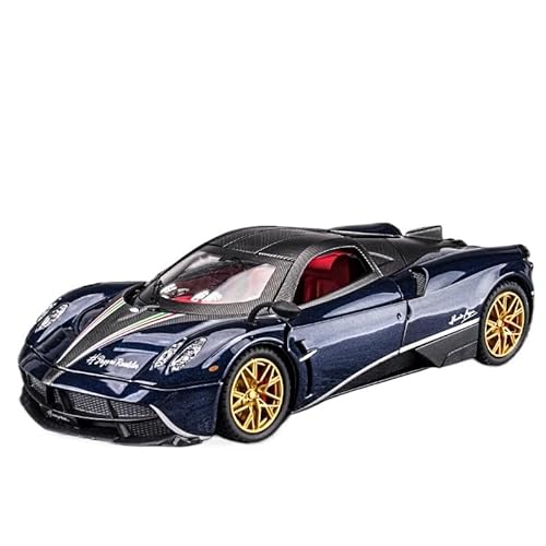 1 24 Für Pagani-Automodell Aus Druckguss Windigo Automodell Windgott Legierung Sammlung Sportwagen Spielzeugauto Druckgussmodelle Motorfahrzeuge(Purple) von DUEVEL