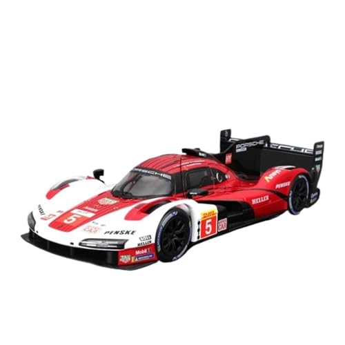 1 24 Für Porsche 963 Legierung Sportwagen Modell Diecast Metall Track Racing Super Auto Modell Simulation Sammlerstücke Druckgussmodelle Motorfahrzeuge von DUEVEL