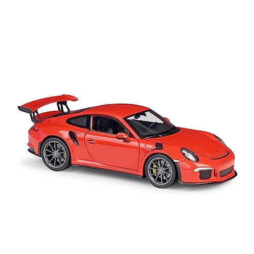 1 24 Für Porsche GT3 RS Simulation Legierung Auto Modell Erwachsene Sammlung Ornamente Spielzeug Auto Druckgussmodelle Motorfahrzeuge(2) von DUEVEL