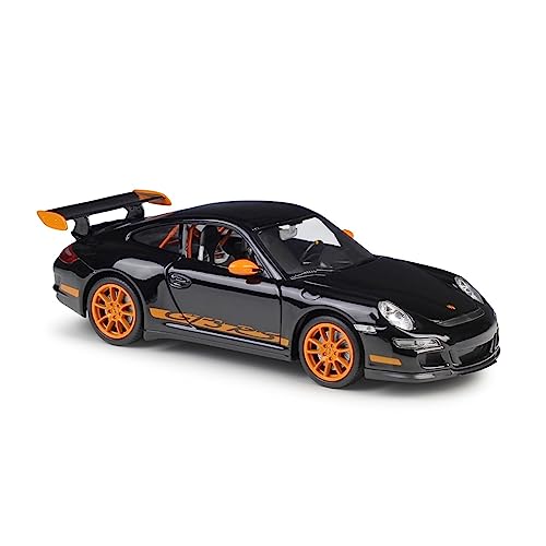 1 24 Für Porsche GT3 RS Simulation Legierung Auto Modell Erwachsene Sammlung Ornamente Spielzeug Auto Druckgussmodelle Motorfahrzeuge(20) von DUEVEL