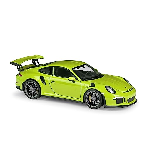 1 24 Für Porsche GT3 RS Simulation Legierung Auto Modell Erwachsene Sammlung Ornamente Spielzeug Auto Druckgussmodelle Motorfahrzeuge(4) von DUEVEL