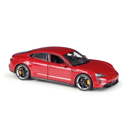 1 24 Für Taycan Turbo S Simulation Legierung Vier-Rad-Scheibenbremse Auto Modell Sammlung Ornamente Spielzeugauto Druckgussmodelle Motorfahrzeuge(4) von DUEVEL