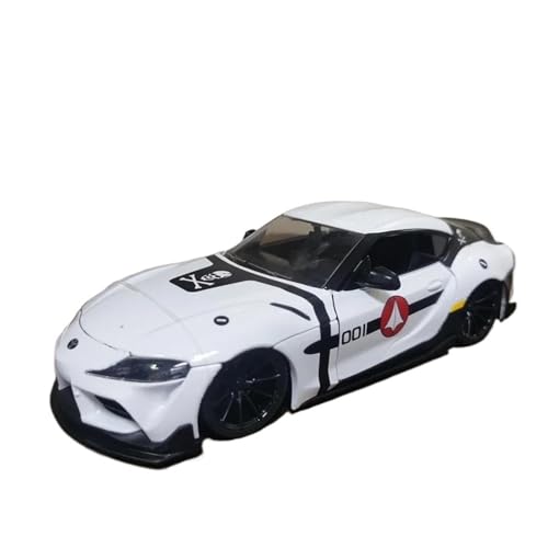 1 24 Für Toyota GR Supra Diecast Auto Metall Legierung Modell Auto Spielzeug Home Decor Sammlungen Dekorationen Druckgussmodelle Motorfahrzeuge von DUEVEL