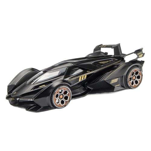 1 24 Für V12 Vision GT Gran Turismo Legierung Konzept Sportwagen Druckguss Metall Spielzeug Rennwagen Modell Sound Und Licht Druckgussmodelle Motorfahrzeuge von DUEVEL