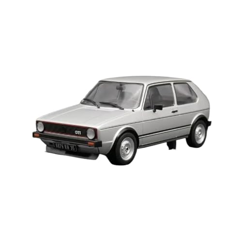 1 24 Für VW Golf GTI 1976 Vintage Auto Simulation Legierung Auto Modell Statische Sammlung Dekoriert Urlaub Geschenke Spielzeug Druckgussmodelle Motorfahrzeuge von DUEVEL