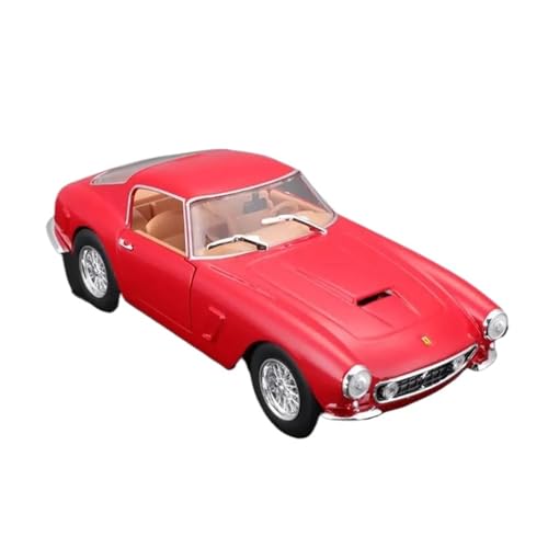 1 24 für Ferrari 250 GT Berlinetta Passo Corto Legierung Sportwagen Diecast Metall Spielzeug Rennwagen Fahrzeuge Modellsammlung Druckgussmodelle Motorfahrzeuge von DUEVEL