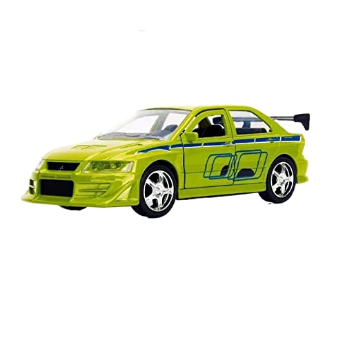 1 32 Fit Für Mitsubishi Eclipse Toyota Supra Honda Mitsubishi Mazda RX-7 Auto Metalllegierung Modellauto Sammlung Druckgussmodelle Motorfahrzeuge(B) von DUEVEL