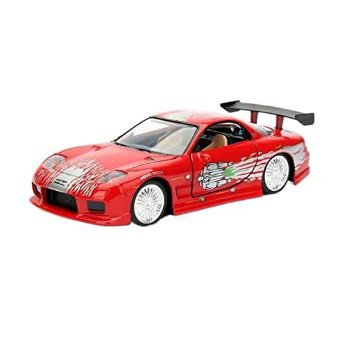 1 32 Fit Für Mitsubishi Eclipse Toyota Supra Honda Mitsubishi Mazda RX-7 Auto Metalllegierung Modellauto Sammlung Druckgussmodelle Motorfahrzeuge(C) von DUEVEL