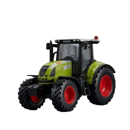 1 32 Für Aluminiumguss-Agrar-Traktor-Spielzeugmodelle Mit Vorderem Radgelenk Simuliertem Hydraulikstangenversatz Nach Vorne Druckgussmodelle Motorfahrzeuge(B) von DUEVEL