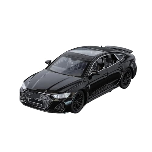 1 32 Für Audi RS7 Sportback Legierung Auto Modell Sound Licht Druckguss Metall Spielzeug Fahrzeug Sammlung Miniatur Druckgussmodelle Motorfahrzeuge(B) von DUEVEL