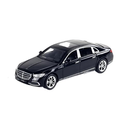1 32 Für Benz S400 Legierungs-Luxusautomodell, Metalldruckguss, Hochsimuliertes Modellauto, Spielzeugauto Auf Sammlungsebene Druckgussmodelle Motorfahrzeuge(Schwarz) von DUEVEL