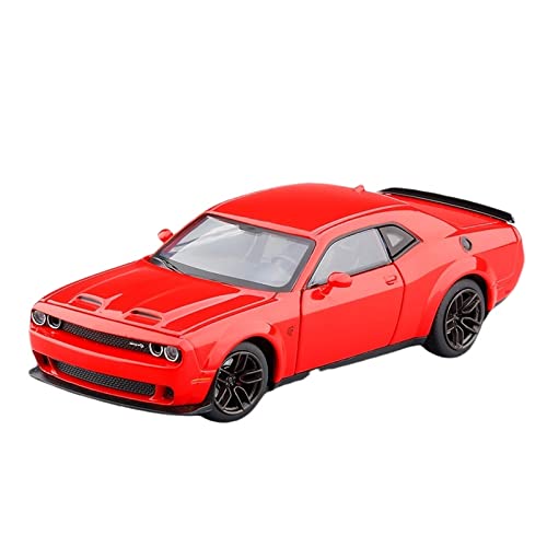 1 32 Für Dodge Challenger SRT Metalllegierung Druckguss Fahrzeuge Simulation Automodell Junge Geburtstagsgeschenk Druckgussmodelle Motorfahrzeuge von DUEVEL