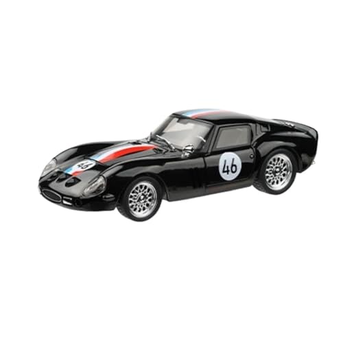 1 32 Für GTO 250Supercar Alloy Modellauto Spielzeugsimulation Sound- Und Licht-Enthusiasten Sammeln Geschenke Für Jungen Druckgussmodelle Motorfahrzeuge(Schwarz) von DUEVEL
