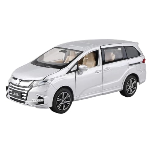 1 32 Für Legierungst Die-Cast-Automodell Für Honda Odyssey Silver MPV Metallfahrzeugmodell Simulationsschall Und Lichtspielzeugauto Druckgussmodelle Motorfahrzeuge 1 32 Für Legierungst Die-Cast-Automodell Für Honda Odyssey Silver MPV Metallfahrzeugmodell Simulationsschall Und Lichtspielzeugauto Druckgussmodelle Motorfahrzeuge von DUEVEL