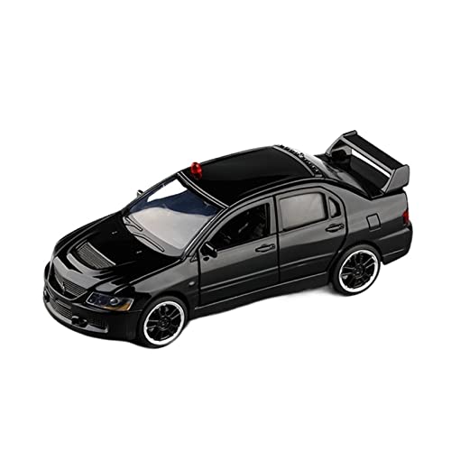 1 32 Für Mitsubishi EVO X Druckguss Legierung Skala Simulation Auto Modell Desktop Persönlichkeit Ornamente Druckgussmodelle Motorfahrzeuge(A) von DUEVEL