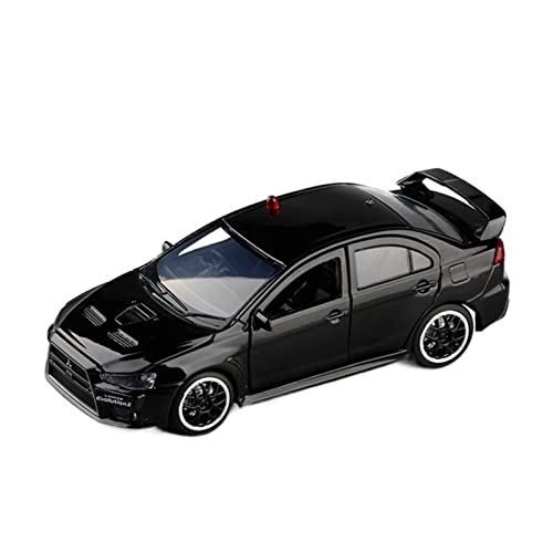 1 32 Für Mitsubishi EVO X Druckguss Legierung Skala Simulation Auto Modell Desktop Persönlichkeit Ornamente Druckgussmodelle Motorfahrzeuge(B) von DUEVEL