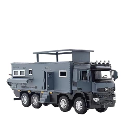 1 32 Für Nomadism Off-Road RV Simulation Legierung Auto Sound Und Licht – Passende Spielzeugsammlungen Druckgussmodelle Motorfahrzeuge(Gray) von DUEVEL