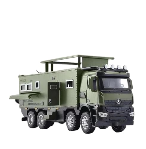 1 32 Für Nomadism Off-Road RV Simulation Legierung Auto Sound Und Licht – Passende Spielzeugsammlungen Druckgussmodelle Motorfahrzeuge(Grün) von DUEVEL