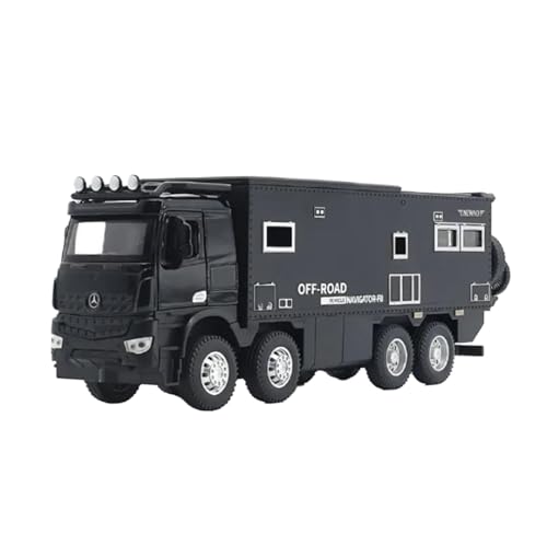 1 32 Für Nomadism Off-Road RV Simulation Legierung Auto Sound Und Licht – Passende Spielzeugsammlungen Druckgussmodelle Motorfahrzeuge(Schwarz) von DUEVEL