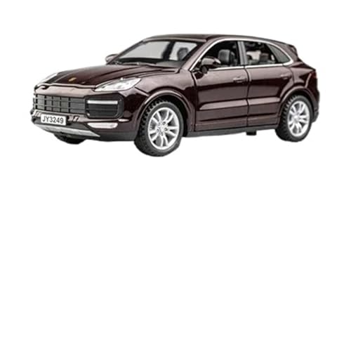1 32 Für Porsche Cayenne Turbos Simulation Legierung Modell Autos Metall Fahrzeuge Miniatur Sammeln Modell Druckgussmodelle Motorfahrzeuge(Brown) von DUEVEL
