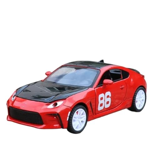 1 32 Für Toyota GR86 Hochsimulations-Druckguss-Sound- Und Lichtauto-Modellauto-Spielzeugsammlung Aus Metalllegierung Druckgussmodelle Motorfahrzeuge von DUEVEL