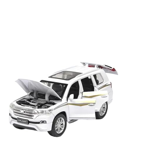 1 32 Für Toyota Land Cruiser Autos Metallmodell Sound Und Licht Pull Back Spielzeug Maschinenspielzeug Druckgussmodelle Motorfahrzeuge 1 32 Für Toyota Land Cruiser Autos Metallmodell Sound Und Licht Pull Back Spielzeug Maschinenspielzeug Druckgussmodelle Motorfahrzeuge von DUEVEL